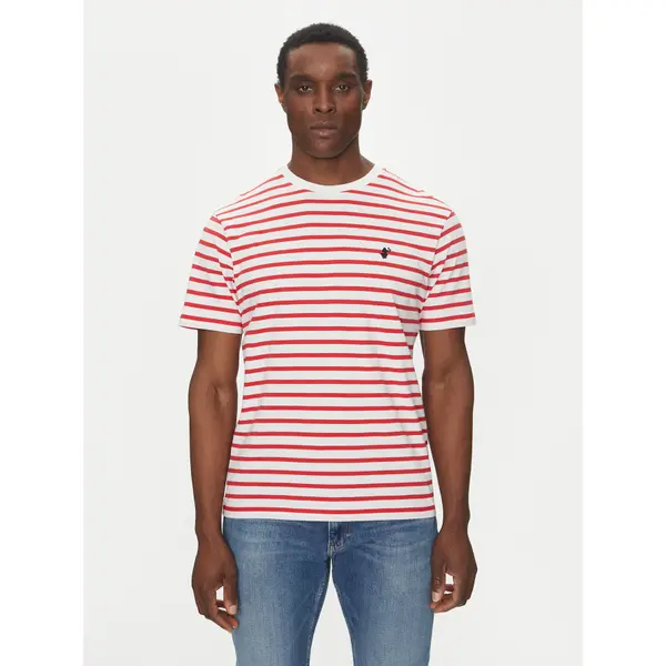 Save The Duck Save The Duck T-shirt DT1743M BESY20 Crvena Regular Fit