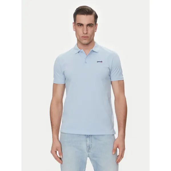Schott NYC Schott NYC Polo PSCASUAL Plava Regular Fit
