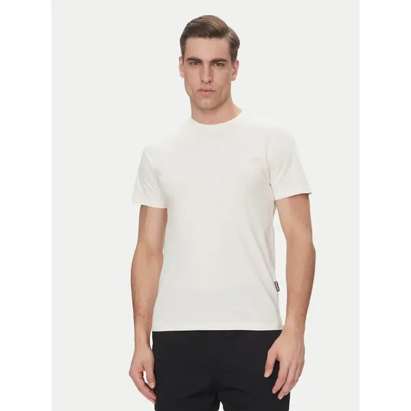 Schott NYC Schott NYC T-shirt Tsstuarts Bijela Standard Fit