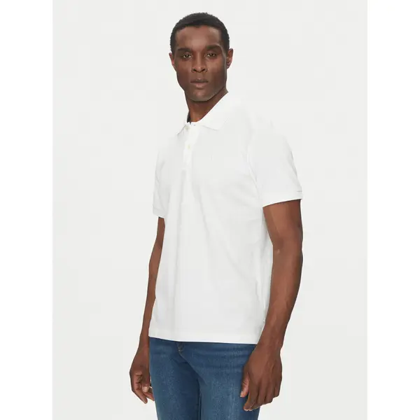 Scotch & Soda Scotch & Soda Polo 179201 Bijela Regular Fit