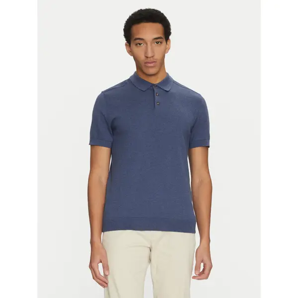Selected Homme Selected Homme Polo 16092437 Tamnoplava Regular Fit