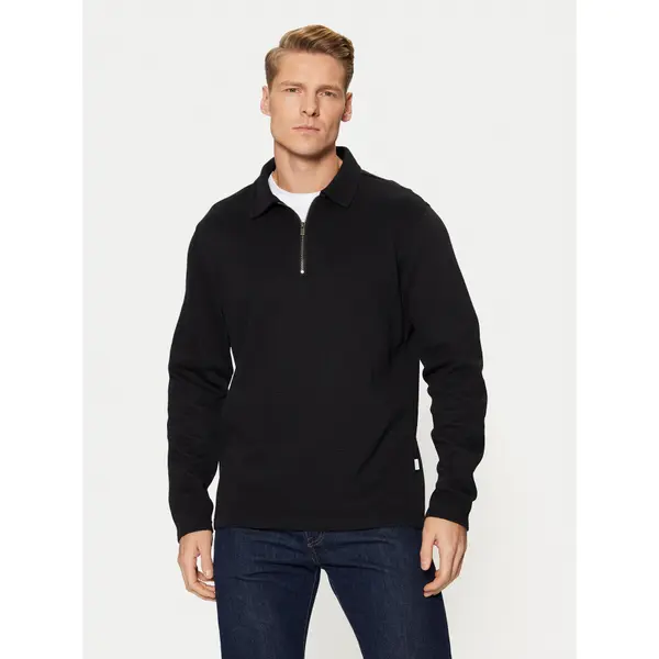 Selected Homme Selected Homme Polo 16095710 Crna Regular Fit