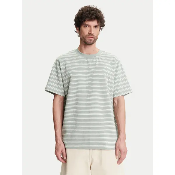 Selected Homme Selected Homme T-shirt 16097659 Zelena Regular Fit