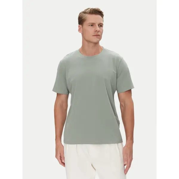 Selected Homme Selected Homme T-shirt Aspen 16087842 Zelena Regular Fit