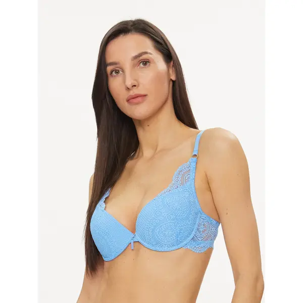 Selmark Selmark Grudnjak push-up Matilda 31113 Plava