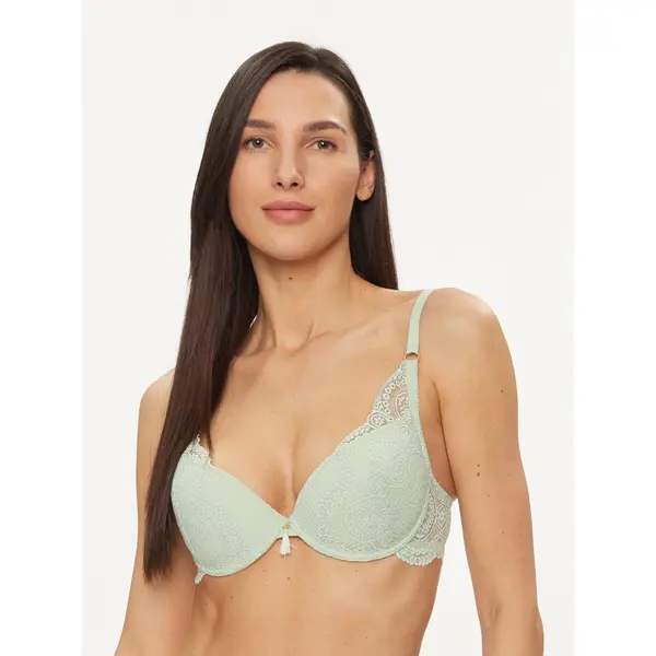 Selmark Selmark Grudnjak push-up Matilda 31113 Zelena