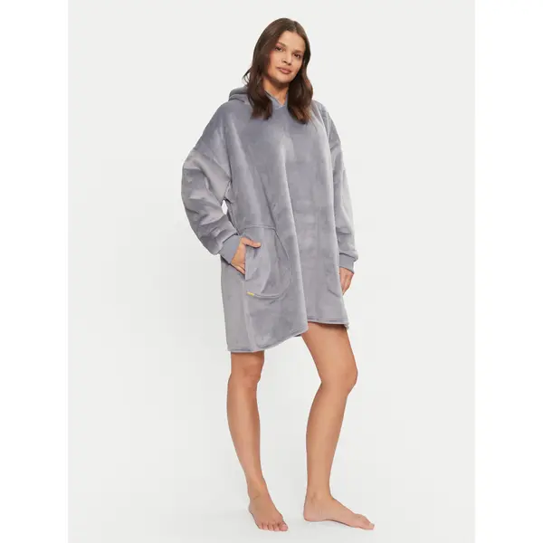 Selmark Selmark Majica dugih rukava PC095 Plava Oversize