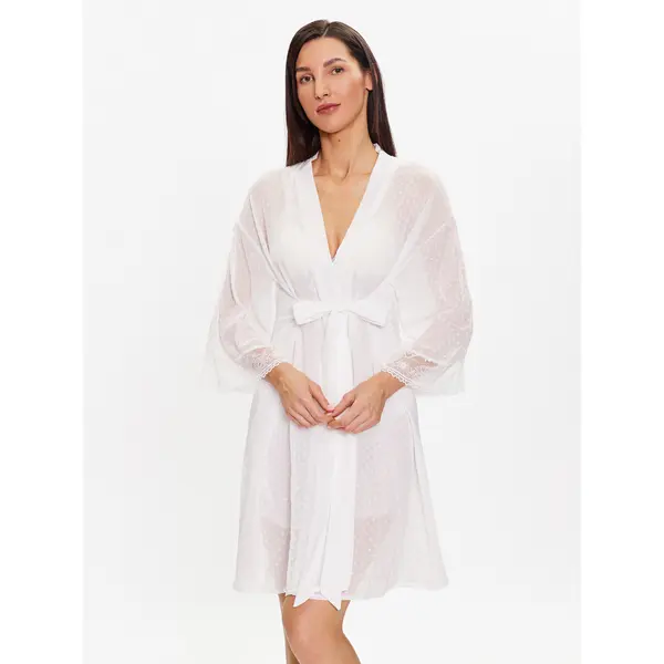 Selmark Selmark Ogrtač Penelope 31071 Bijela Regular Fit