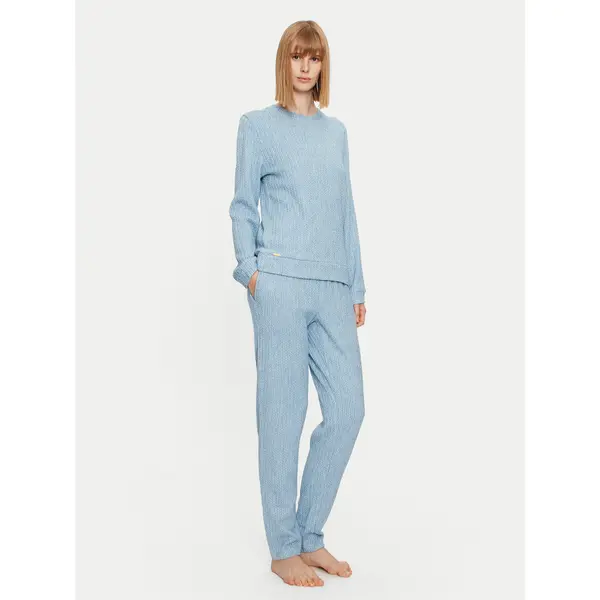 Selmark Selmark Pidžama Espiga P6473 Plava Regular Fit