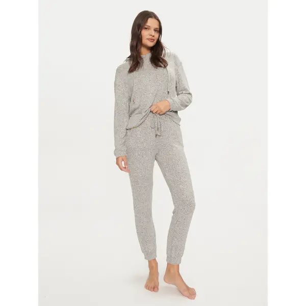 Selmark Selmark Pidžama P8276 Siva Relaxed Fit