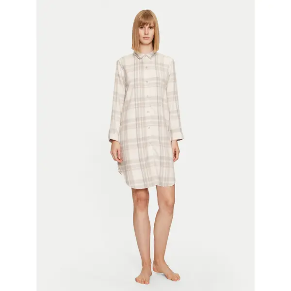 Selmark Selmark Spavaćica Nordic P7063 Écru Regular Fit