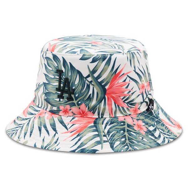 47 Brand Šešir 47 Brand MLB Los Angeles Dodgers Coastal Floral '47 BUCKET B-CFLBK12PTF-VQ Coastal Floral