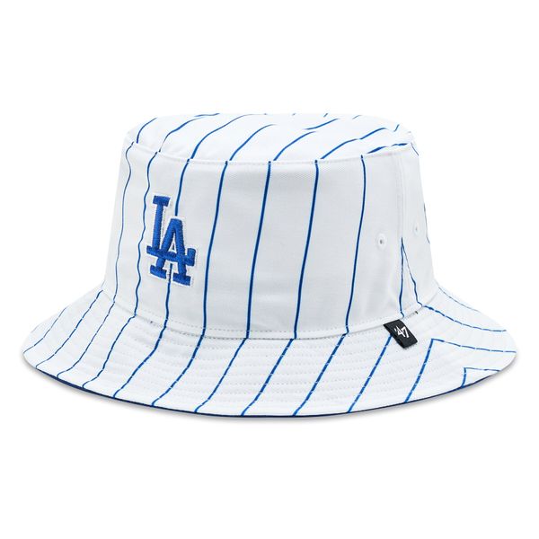 47 Brand Šešir 47 Brand MLB Los Angeles Dodgers Pinstriped '47 BUCKET B-PINSD12PTF-RY Royal