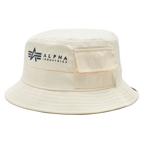 Alpha Industries Šešir Alpha Industries Utility 116911 Jet Stream White 578