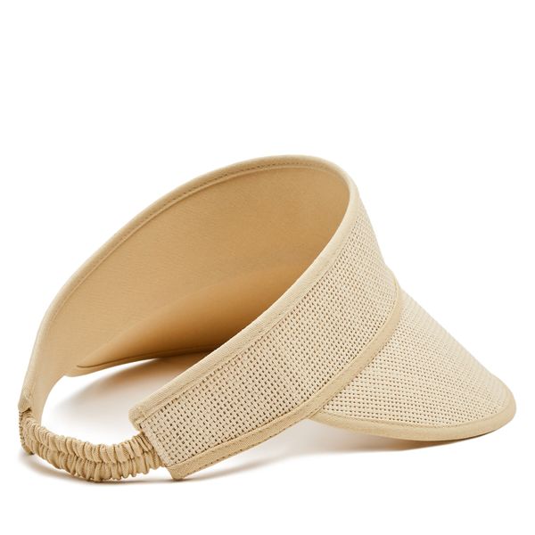 Brixton Šešir Brixton Newport Straw Visor 11626 Smeđa