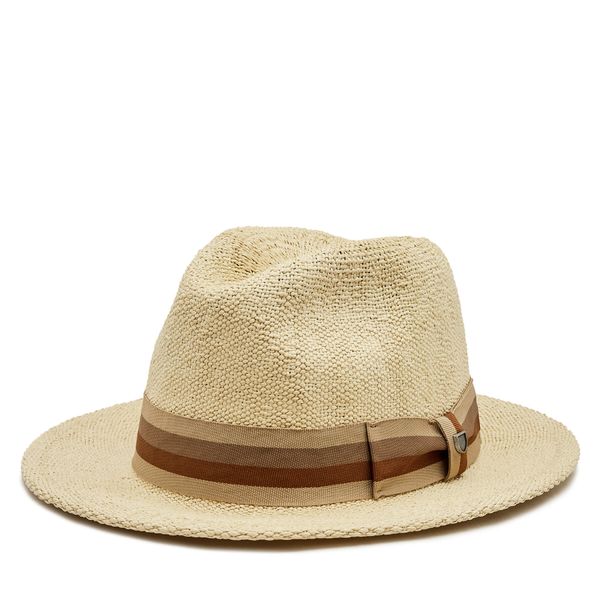Brixton Šešir Brixton Roma Straw Fedora 11614 Smeđa