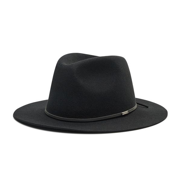 Brixton Šešir Brixton Wesley Fedora 10761 Black