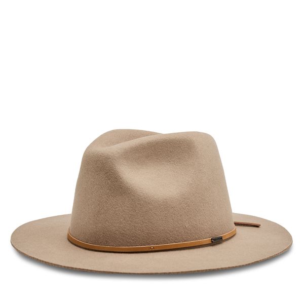 Brixton Šešir Brixton Wesley Fedora 10761 Light Tan