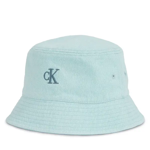 Calvin Klein Šešir Calvin Klein Embro Monogram Denim Bucket Hat LV04K5021G Svijetloplava