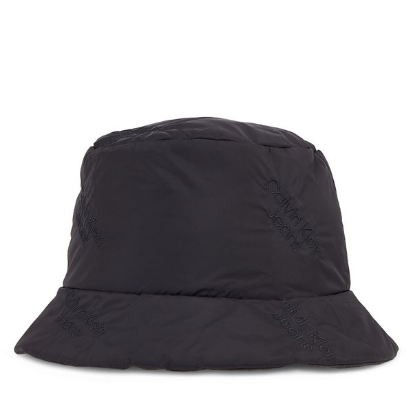 Calvin Klein Jeans Šešir Calvin Klein Jeans Puffy Aop Bucket Hat K60K611261 Black BDS