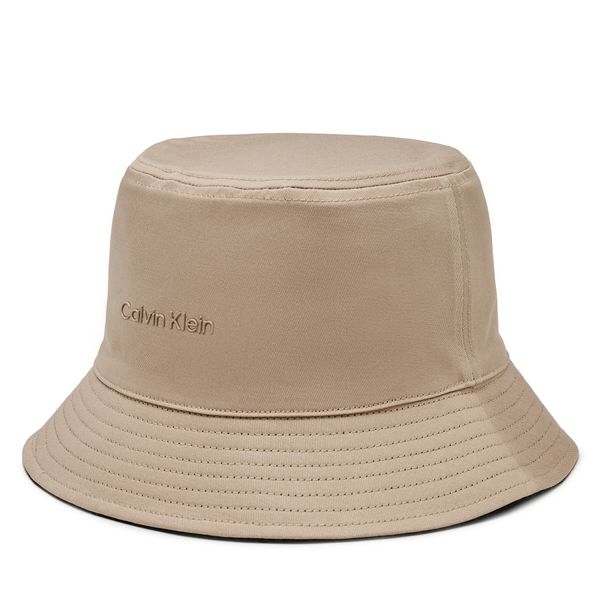 Calvin Klein Šešir Calvin Klein Must Rev K60K610992 Silver Mink/Ck Black Mono PFA