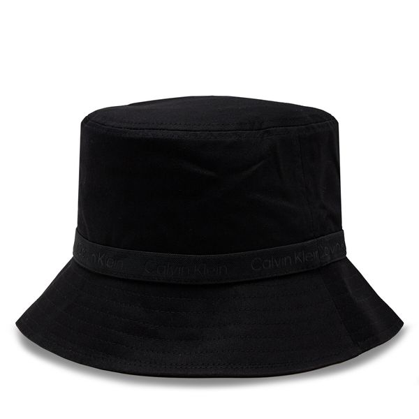 Calvin Klein Šešir Calvin Klein Rtw Tape Bucket K50K511288 Ck Black BEH