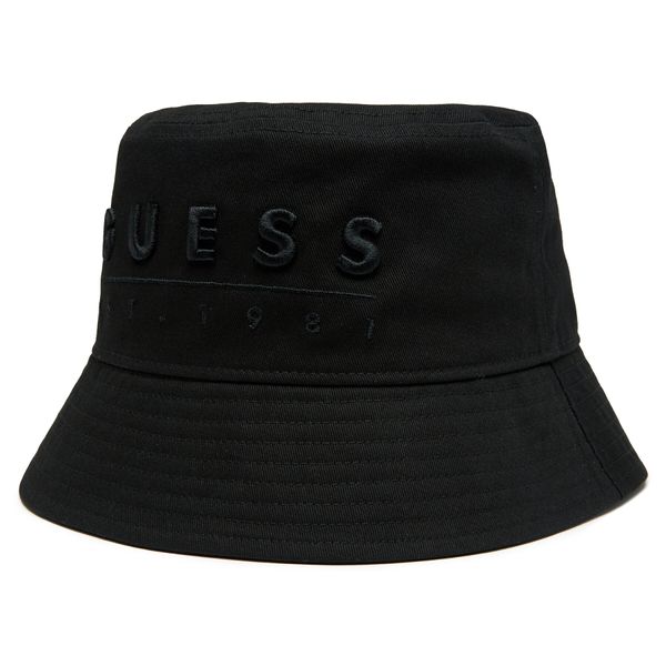 Guess Šešir Guess Bucket Nola Headwear AM5016 COT01 BLA