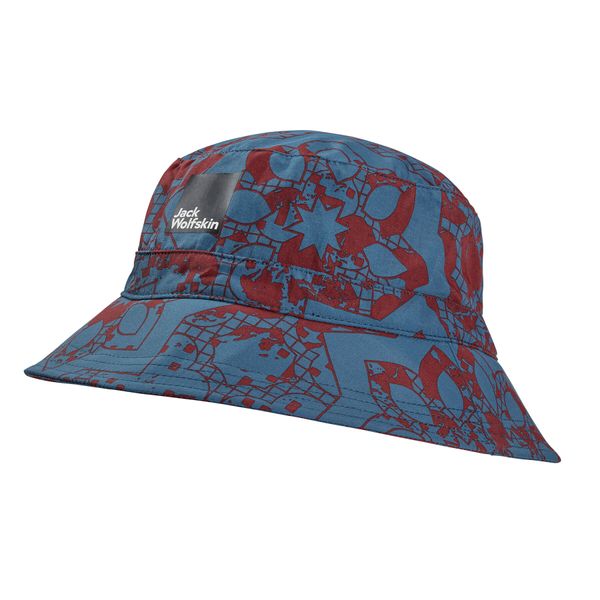 Jack Wolfskin Šešir Jack Wolfskin Konstabler Bucket Hat 1911341 Blue Daze 51