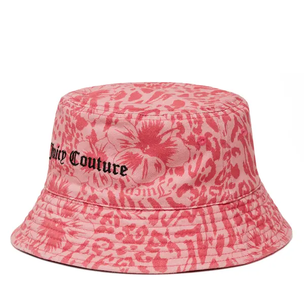 Juicy Couture Šešir Juicy Couture Bot Bucket JCAWH125711 Ružičasta
