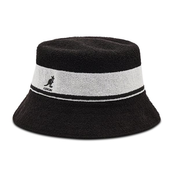 Kangol Šešir Kangol Bermuda Stripe Bucket K3326ST Black BK001