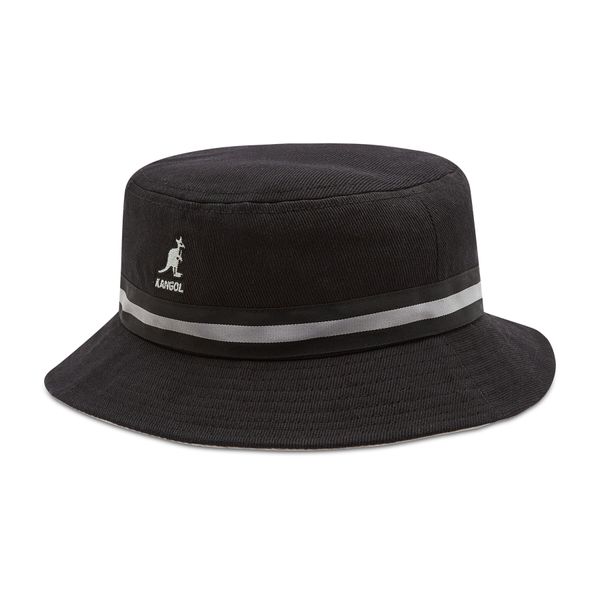 Kangol Šešir Kangol Bucket Stripe Lahinch K4012SP Black BK001