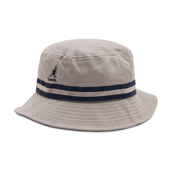 Kangol Šešir Kangol Bucket Stripe Lahinch K4012SP Grey GR034