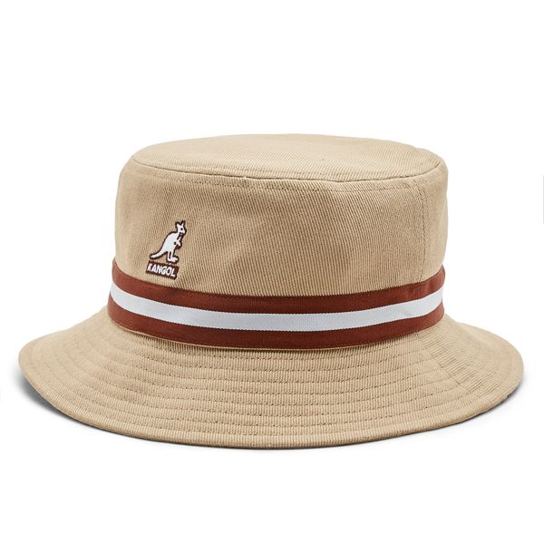 Kangol Šešir Kangol Bucket Stripe Lahinch K4012SP Oat OT272