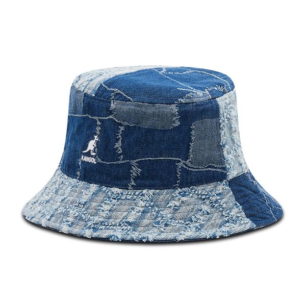 Kangol Šešir Kangol Denim Mashup Bucket K5296 Medium Blue MB437