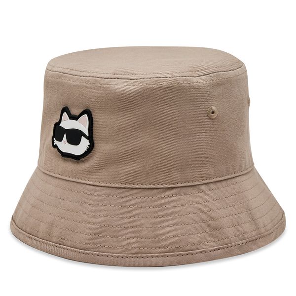 KARL LAGERFELD Šešir KARL LAGERFELD 240W3403 Simply Taupe