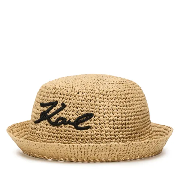 Karl Lagerfeld Šešir KARL LAGERFELD B2W46080 Svijetlo bež