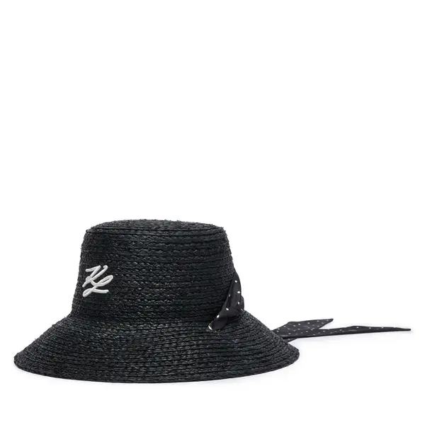 Karl Lagerfeld Šešir KARL LAGERFELD B3W46050 Crna
