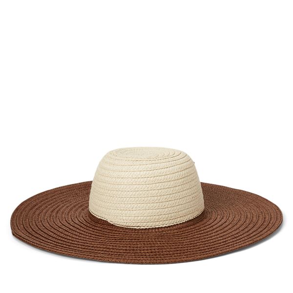 Lauren Ralph Lauren Šešir Lauren Ralph Lauren 454937146001 Natural/Dk Natural