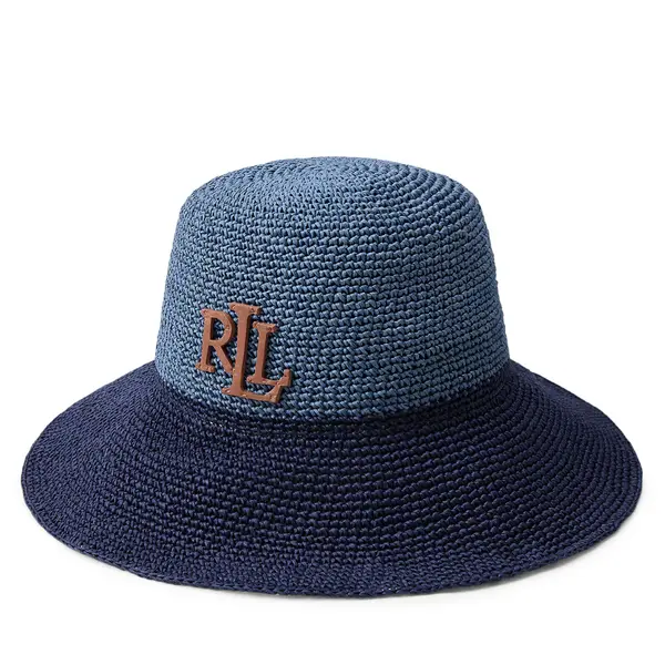 Lauren Ralph Lauren Šešir LAUREN RALPH LAUREN 454P14399001 Tamnoplava