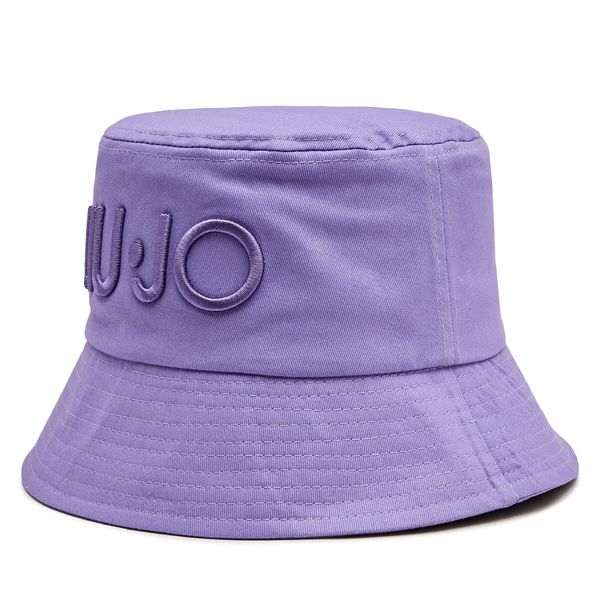 Liu Jo Šešir Liu Jo Cloche Con Logo Bucket 2A4030 T0300 Glicine 00172