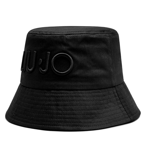 Liu Jo Šešir Liu Jo Cloche Con Logo Bucket 2A4030 T0300 Nero 22222