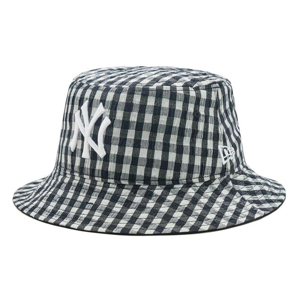 New Era Šešir New Era Gingham Tapere 60298636 Crna