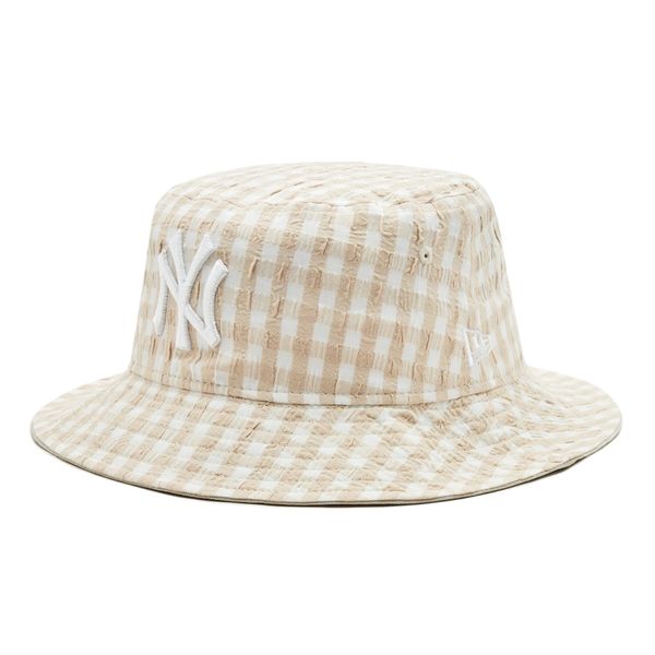 New Era Šešir New Era Gingham Tapere 60298643 Bež