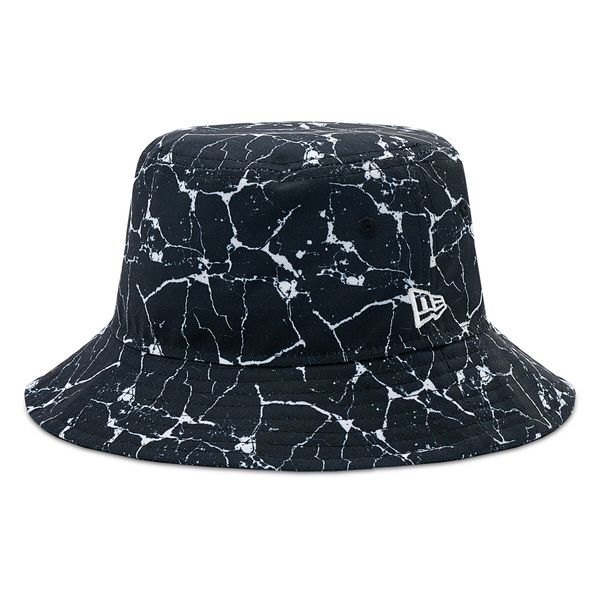 New Era Šešir New Era Marble Print Bucket Hat 60285236 Black