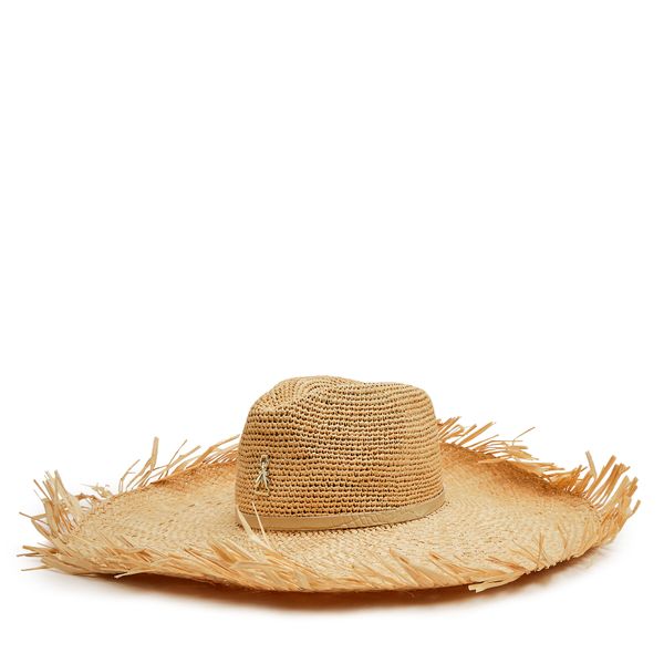 Patrizia Pepe Šešir Patrizia Pepe 8F0009/V025-J3E6 Sand/Croco