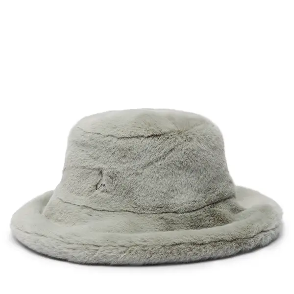 PATRIZIA PEPE Šešir Patrizia Pepe Bucket 2F0073/E5T7-S689 Siva