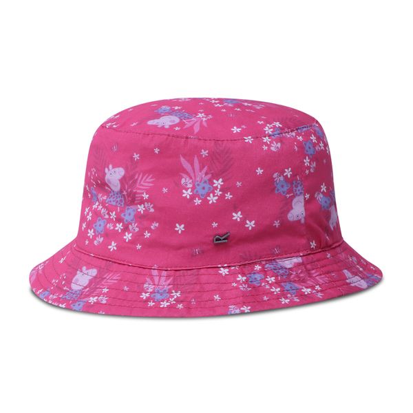Regatta Šešir Regatta Bucket Peppa Summer Hat RKC232 Pink Fusion 4LZ