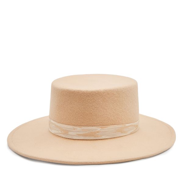 Scotch & Soda Šešir Scotch & Soda Fedora 167987 Ivory 1778