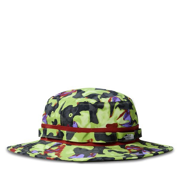 The North Face Šešir The North Face Class V Brimmer NF0A5FXFRYI1 Astro Lime Ai Blossoms