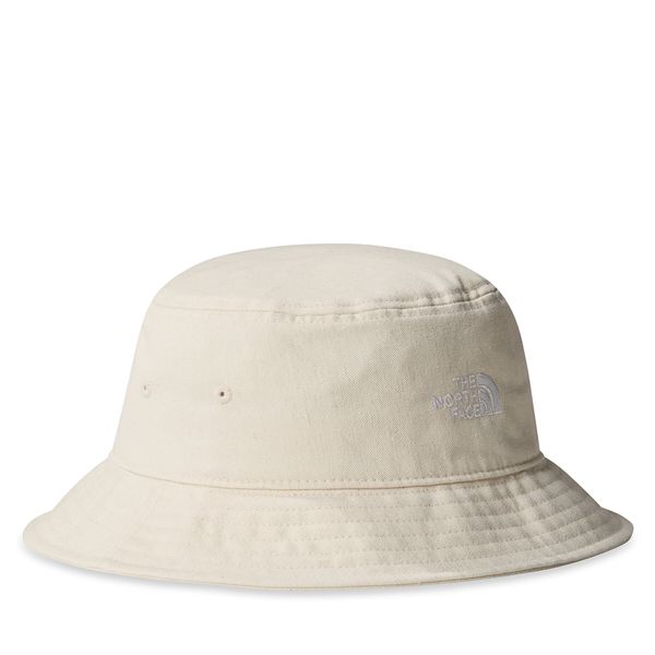 The North Face Šešir The North Face Norm Bucket NF0A7WHNXMO1 White Dune/Raw Undyed